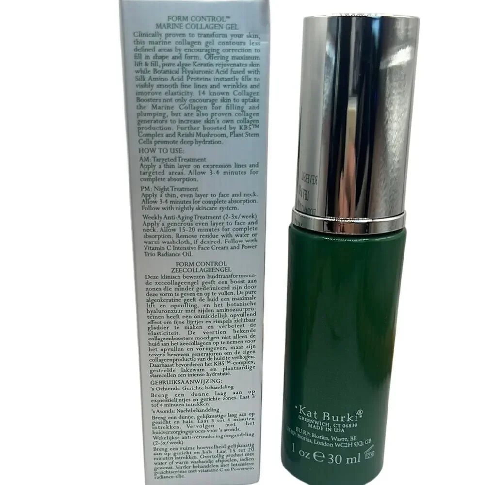 Kat Burki Lift & Fill Form Control Marine Collagen Gel Serum